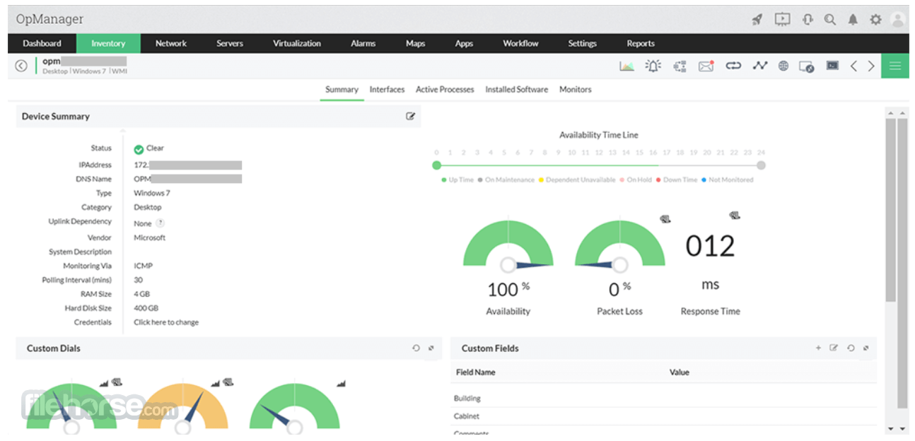 ManageEngine - IT Management Software 畫面截圖 2