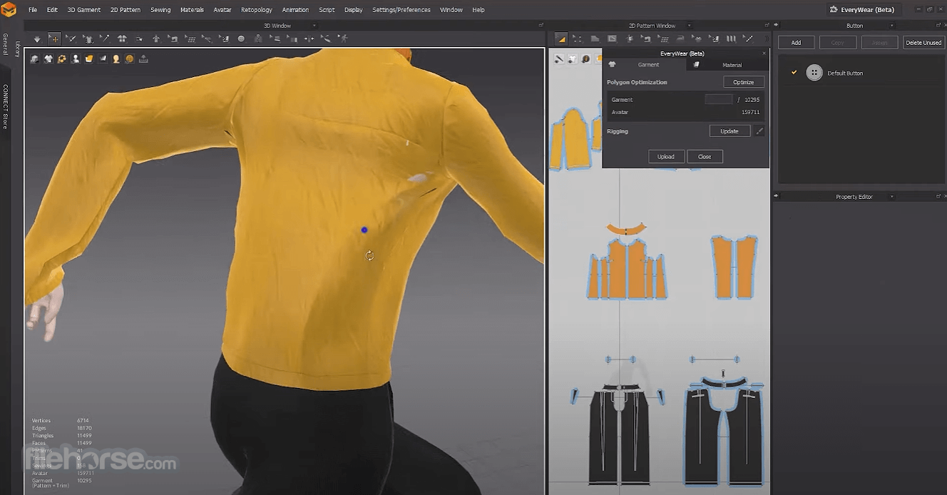 Marvelous Designer 畫面截圖 3