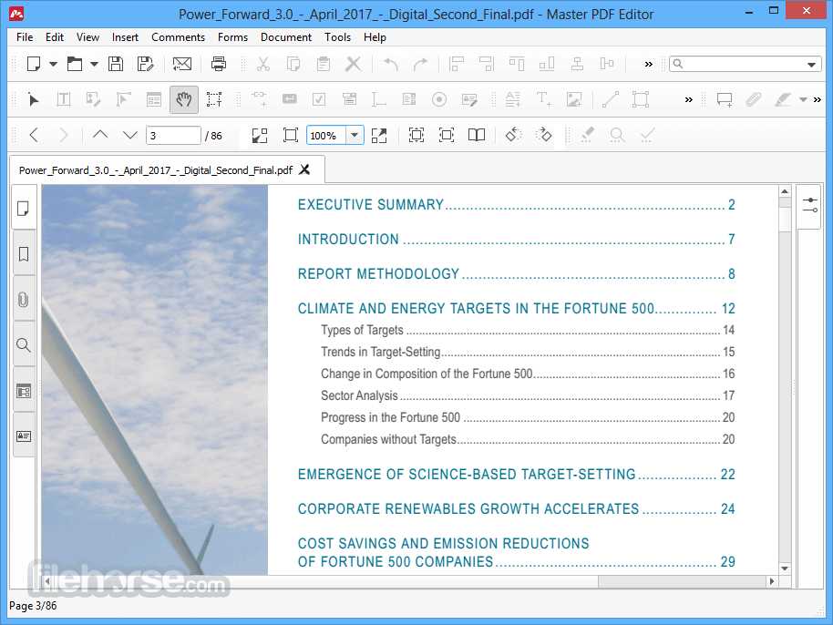 Master PDF Editor 畫面截圖 3