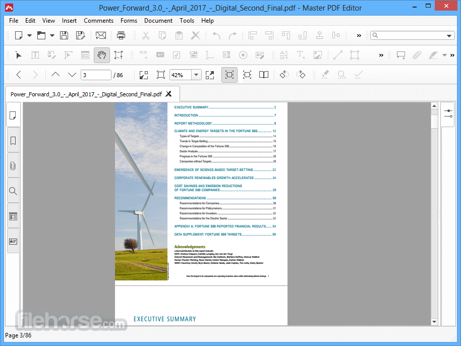 Master PDF Editor 畫面截圖 4