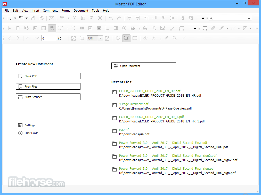 Master PDF Editor 畫面截圖 5