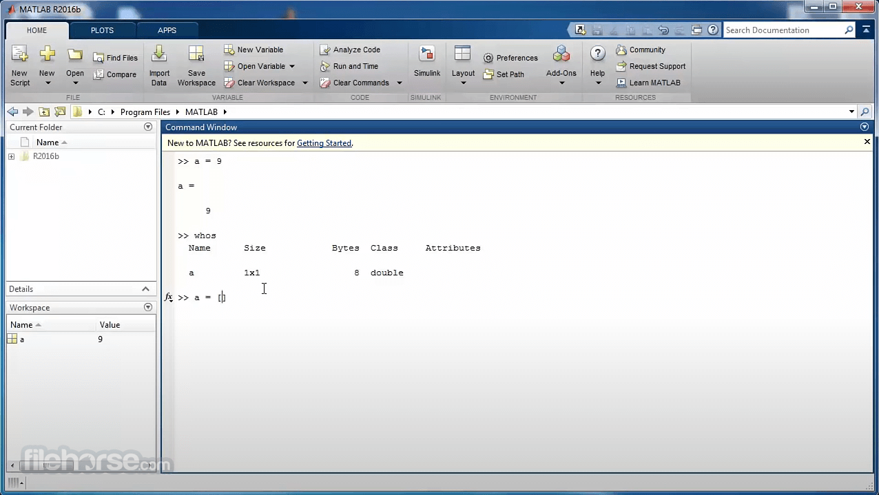 MATLAB R2026a 畫面截圖 1