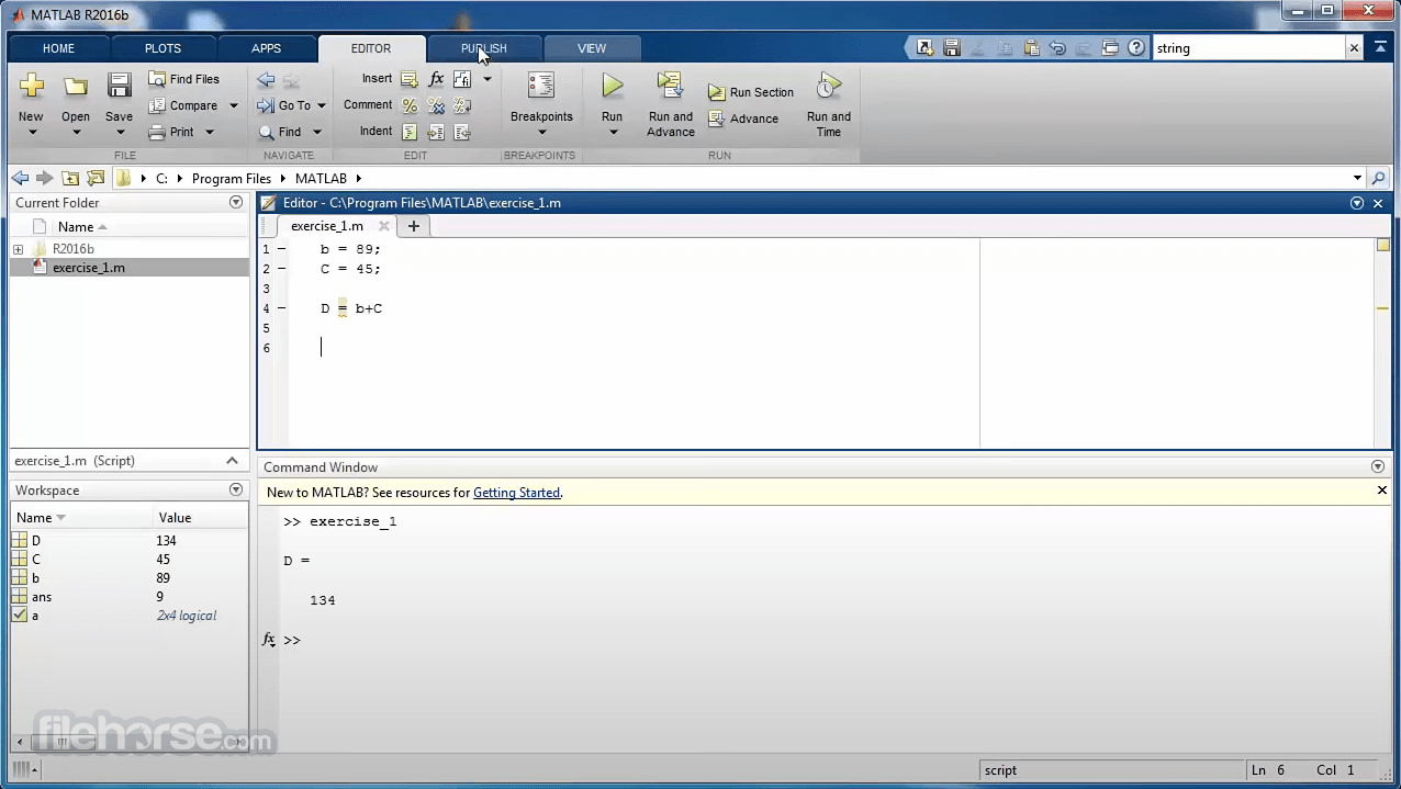 MATLAB R2026a 畫面截圖 3
