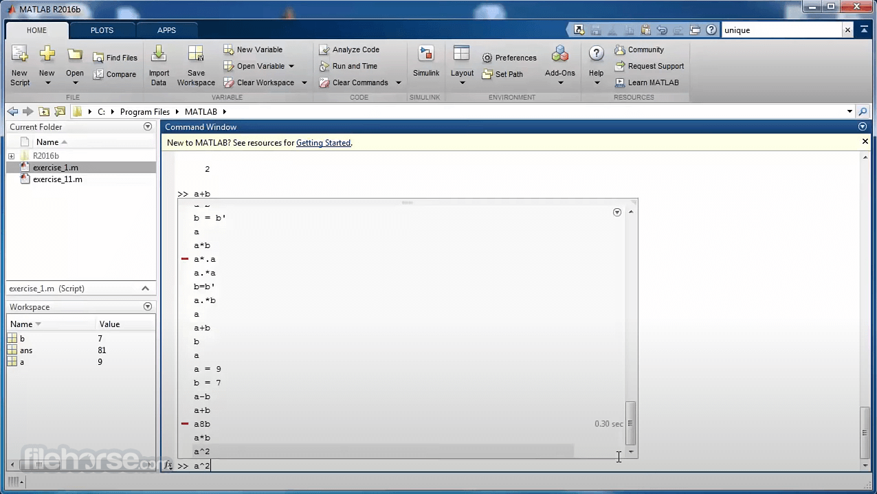 MATLAB R2026a 畫面截圖 4