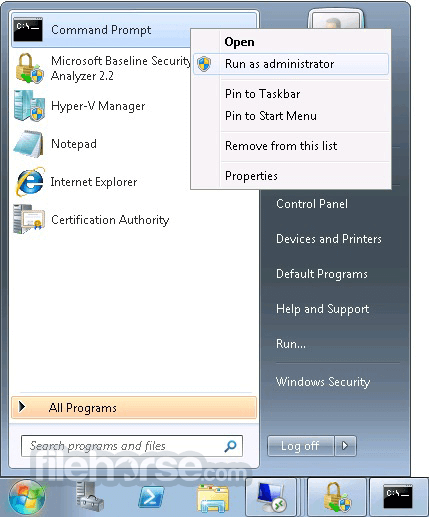 Microsoft Baseline Security Analyzer 2.3 (64-bit) 畫面截圖 3