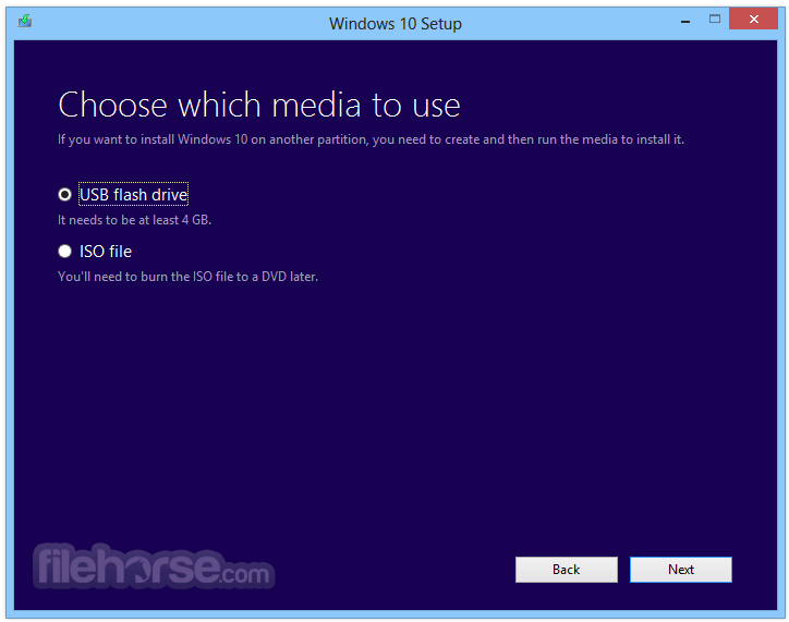 Media Creation Tool 畫面截圖 3