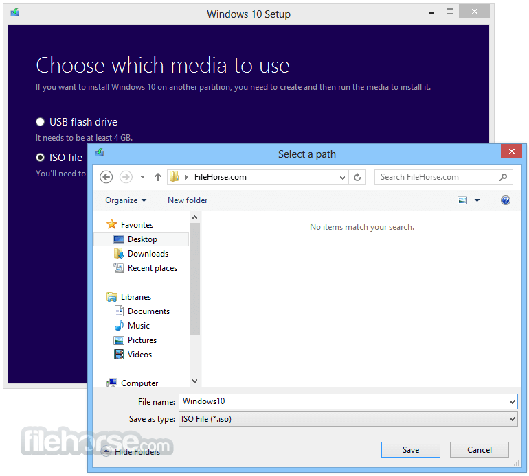 Media Creation Tool 畫面截圖 4