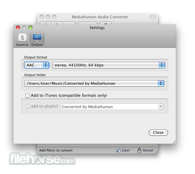 MediaHuman Audio Converter 畫面截圖 3