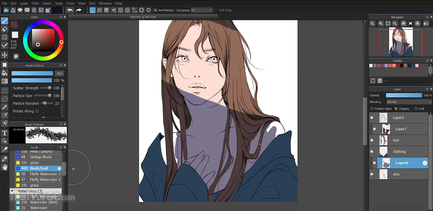 MediBang Paint Pro 畫面截圖 3