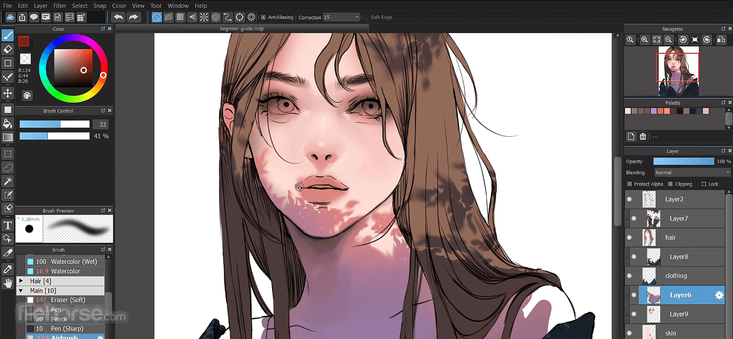 MediBang Paint Pro 畫面截圖 4