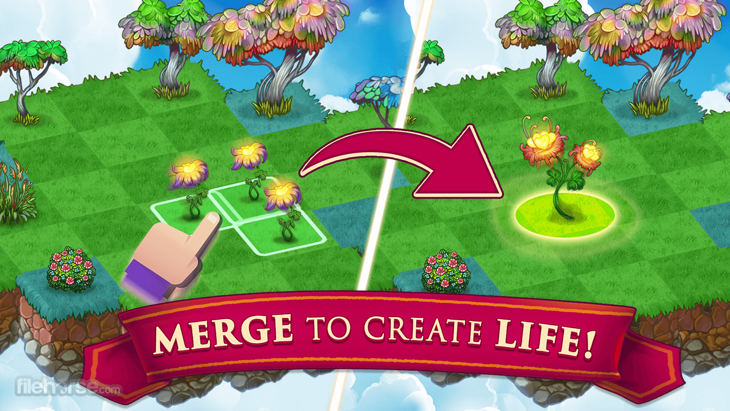 Merge Dragons! on PC 畫面截圖 1