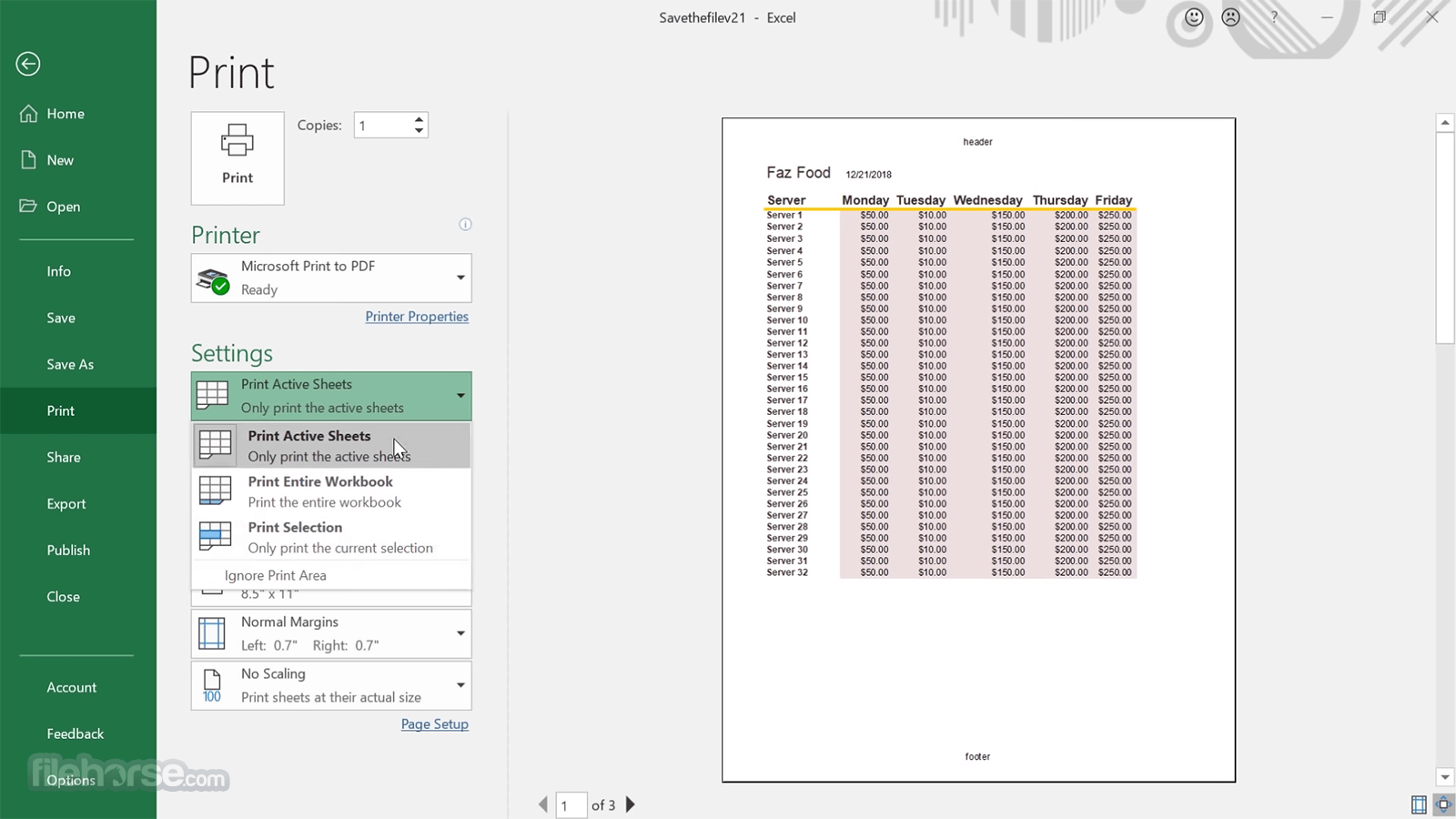 Microsoft Excel 畫面截圖 5