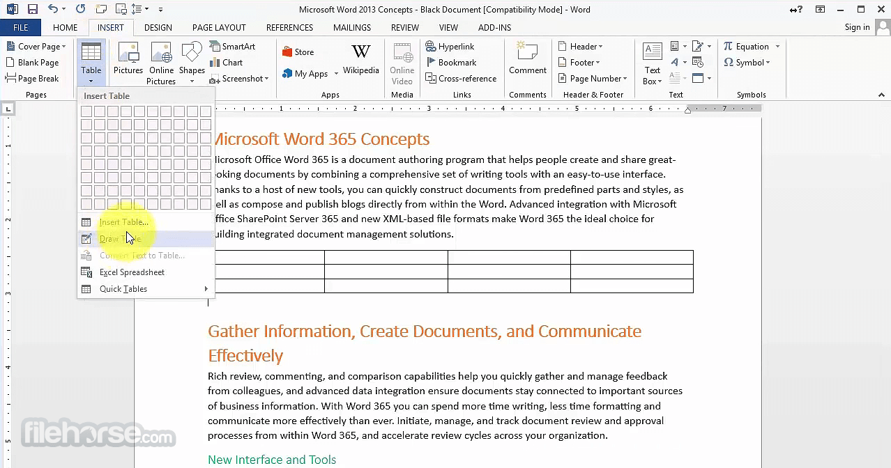 Microsoft Office 2013 (64-bit) 畫面截圖 1