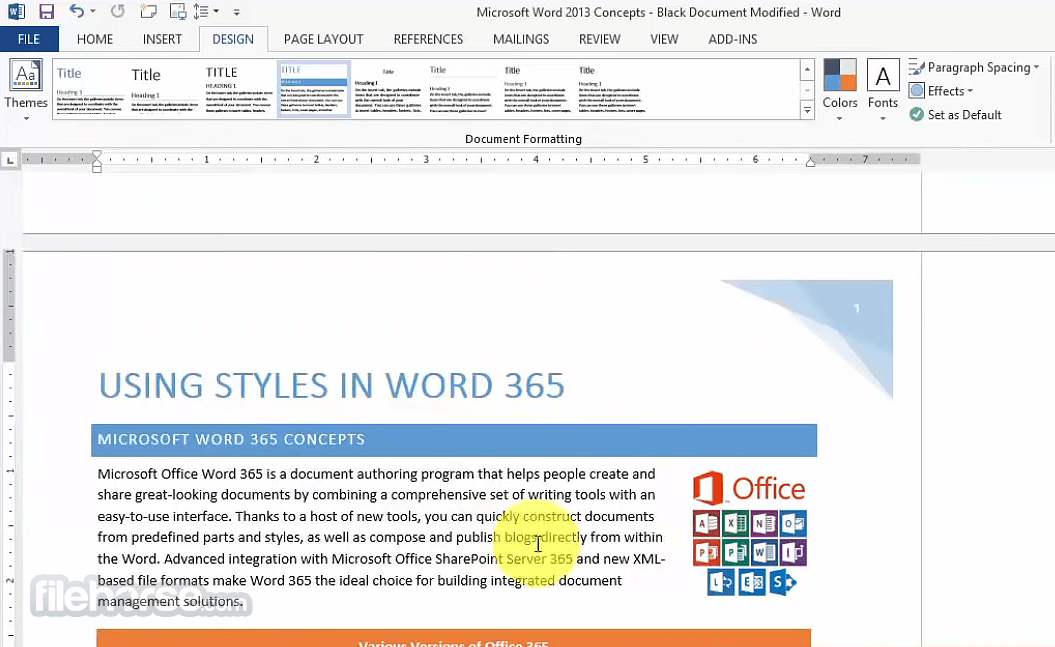 Microsoft Office 2013 (64-bit) 畫面截圖 2
