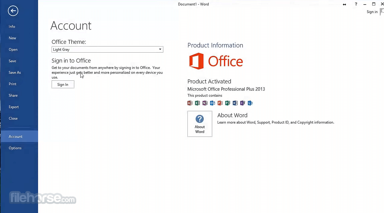Microsoft Office 2013 (64-bit) 畫面截圖 3