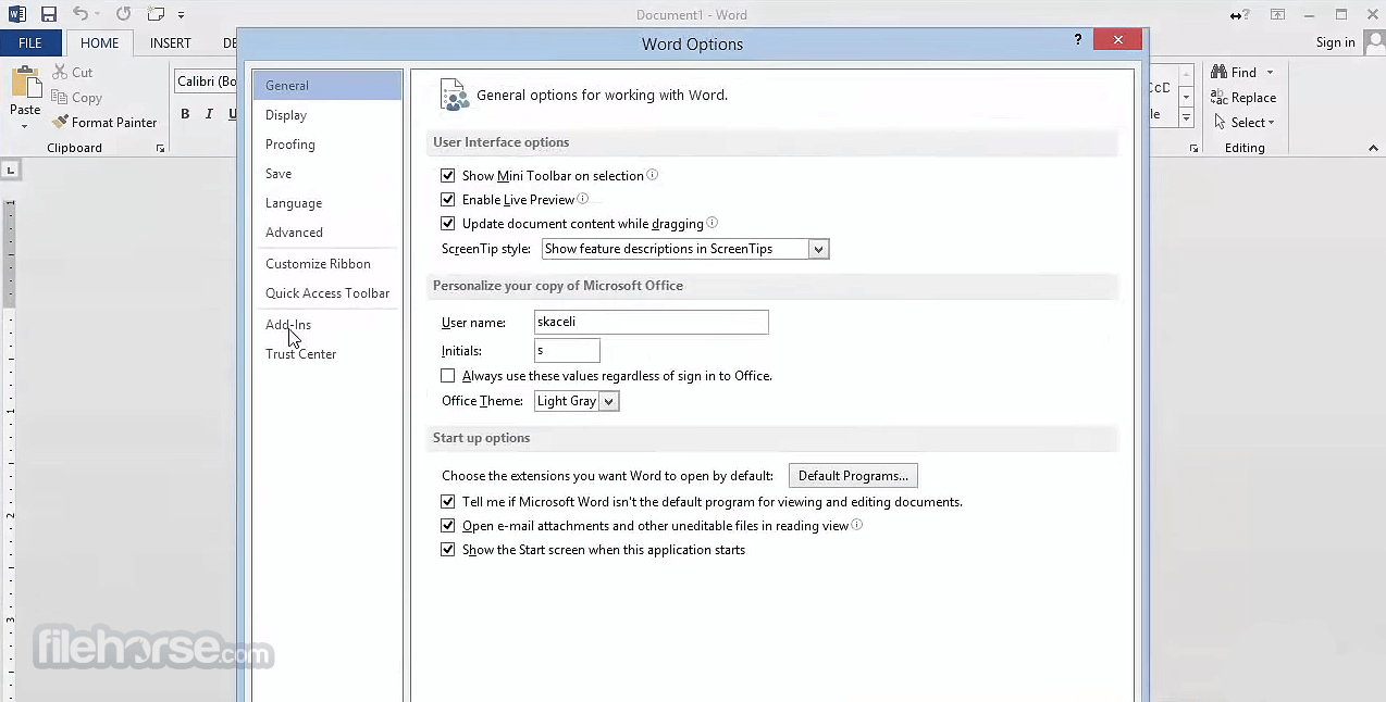 Microsoft Office 2013 (64-bit) 畫面截圖 4