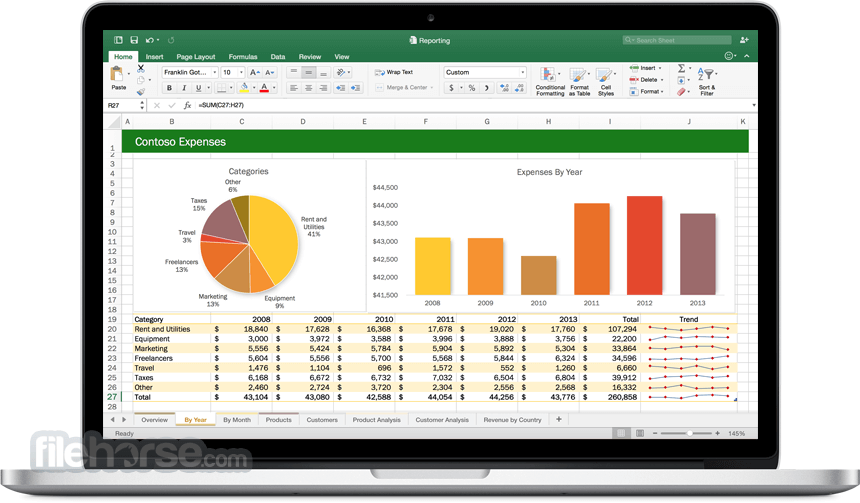 Microsoft Office 2016 畫面截圖 2