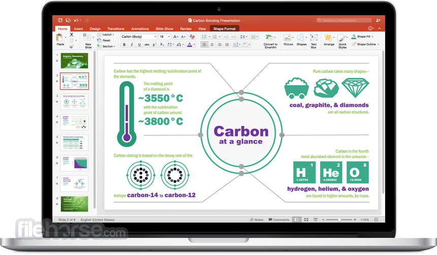 Microsoft Office 2016 畫面截圖 3