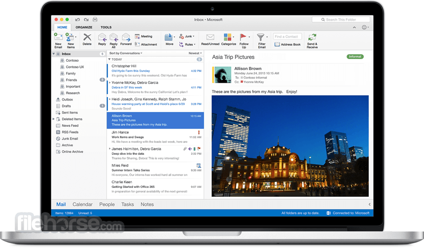 Microsoft Office 2016 畫面截圖 5