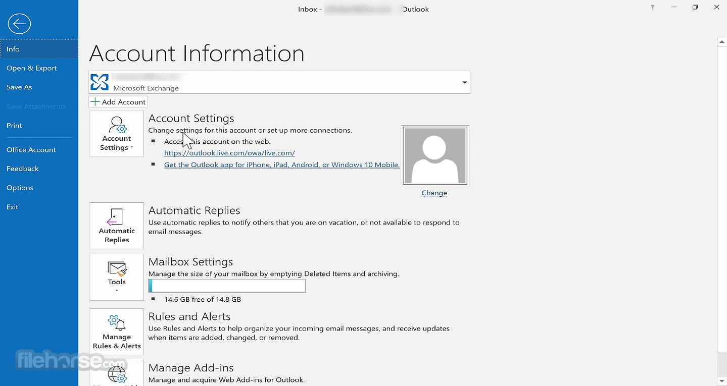 Microsoft Outlook 畫面截圖 2