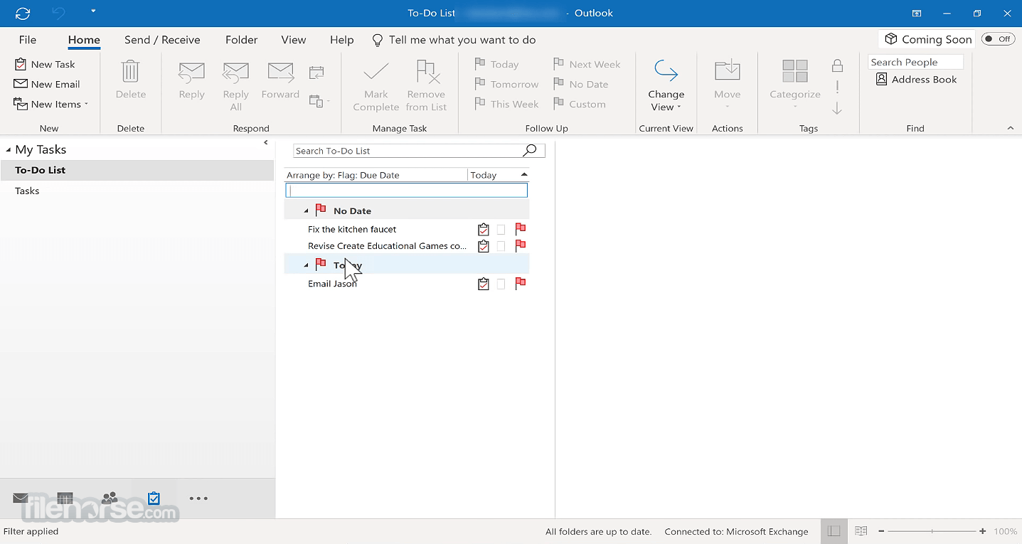 Microsoft Outlook 畫面截圖 3