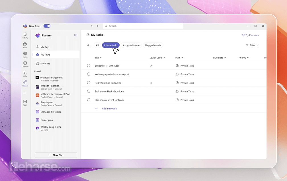 Microsoft Planner 畫面截圖 1