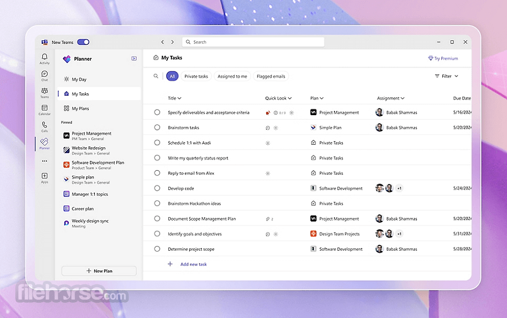 Microsoft Planner 畫面截圖 2