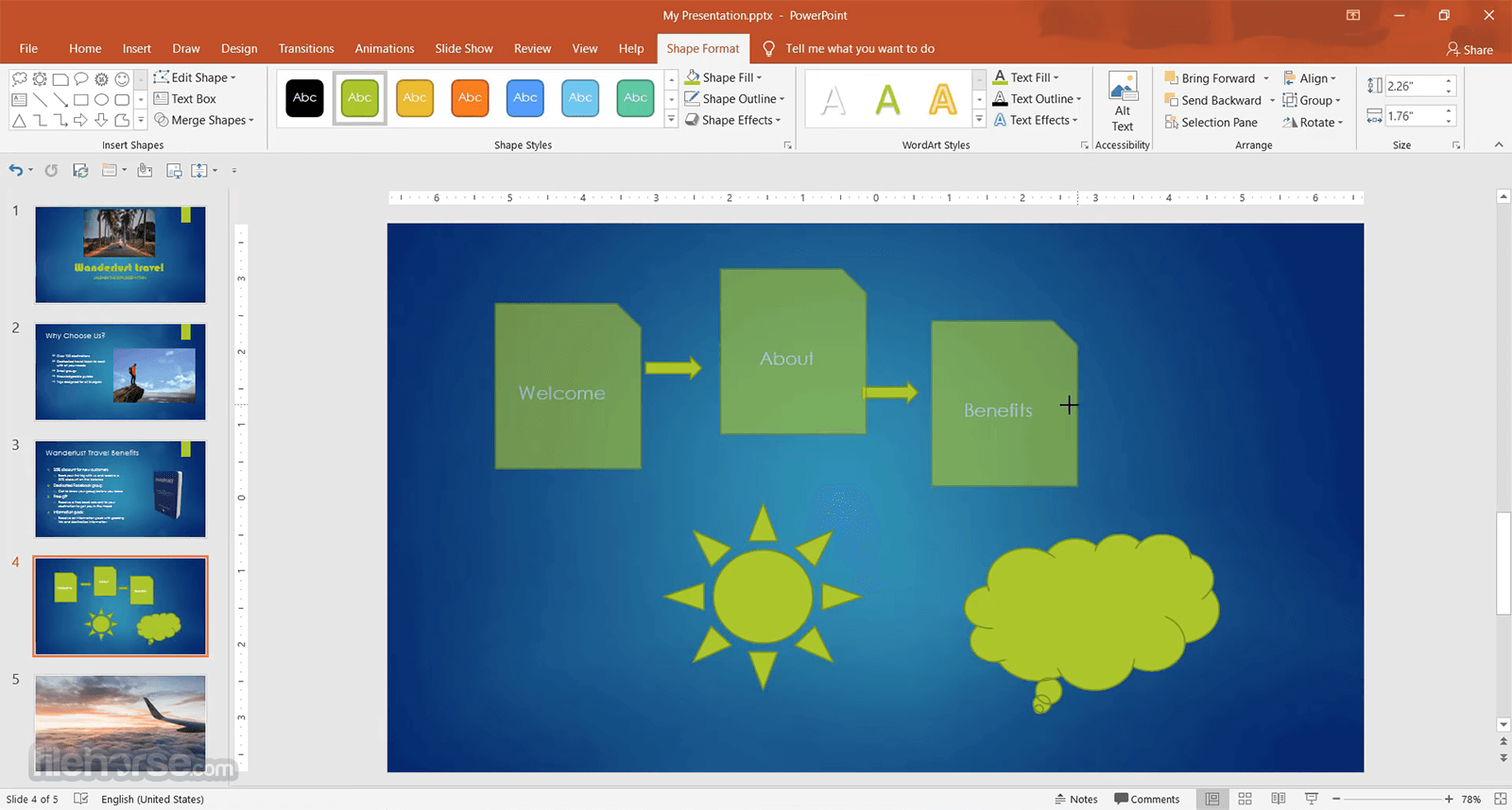 Microsoft PowerPoint 畫面截圖 4