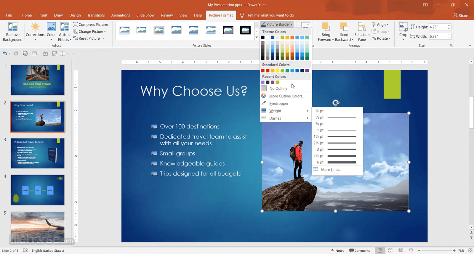Microsoft PowerPoint 畫面截圖 5