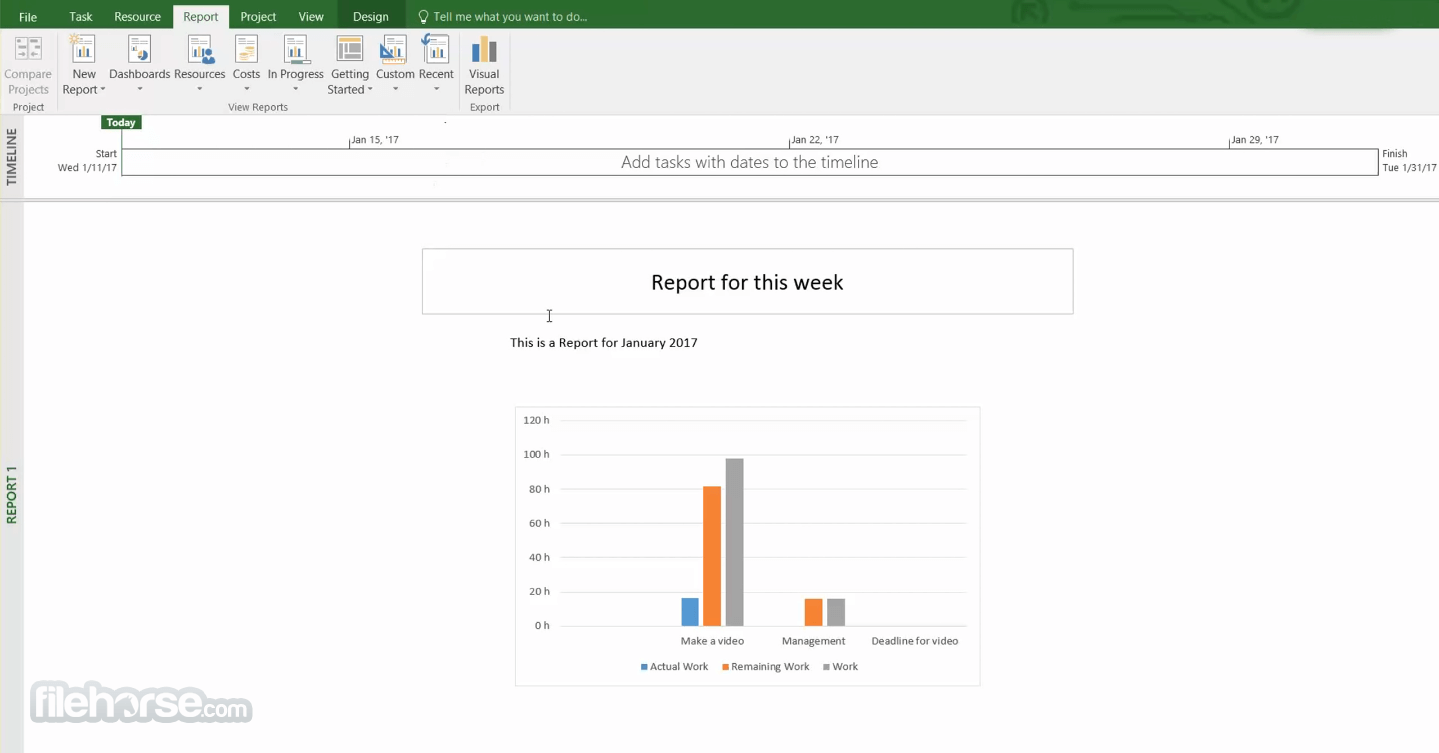 Microsoft Project 畫面截圖 5