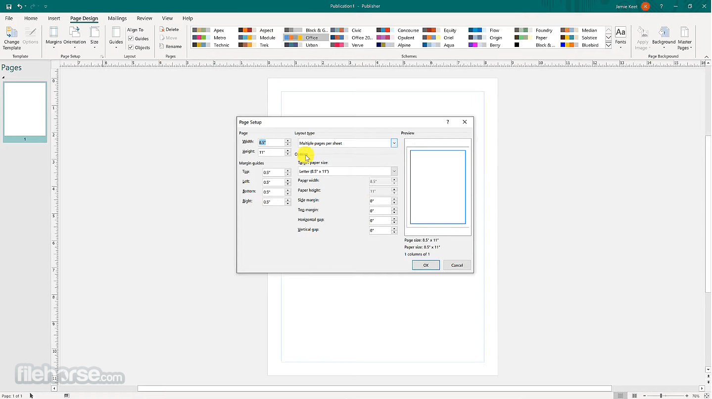Microsoft Publisher 畫面截圖 3
