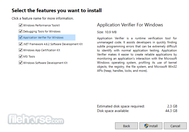 Microsoft Windows SDK 10.0.28000.2526 (Windows 11) 畫面截圖 3
