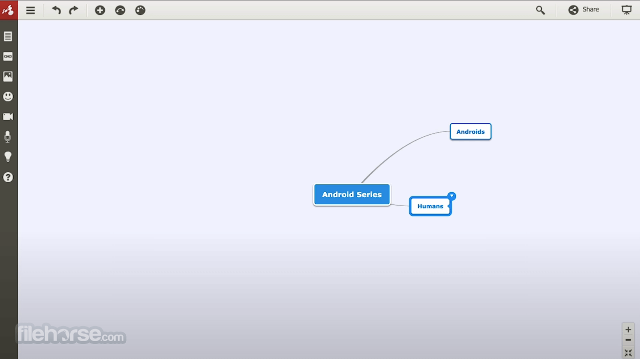 Mindomo Desktop 畫面截圖 1