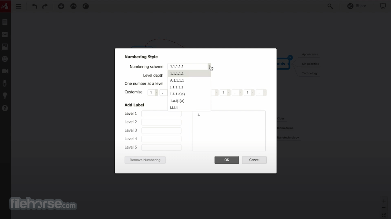 Mindomo Desktop 畫面截圖 2