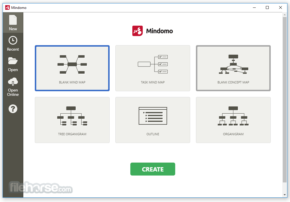 Mindomo Desktop 11.1.8 (64-bit) 畫面截圖 1