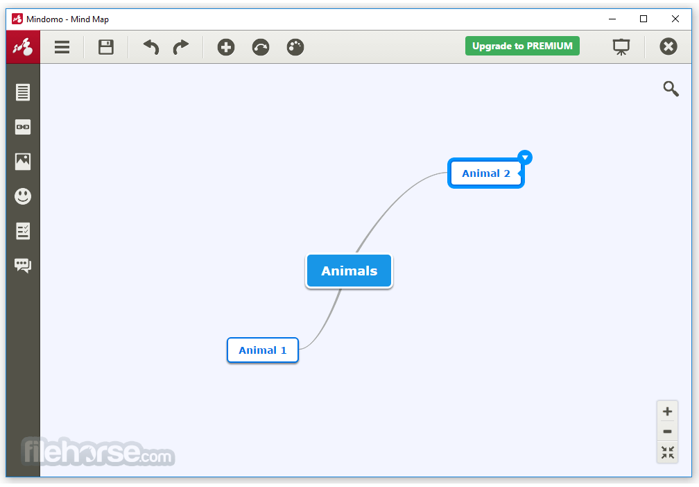 Mindomo Desktop 11.1.8 (64-bit) 畫面截圖 2