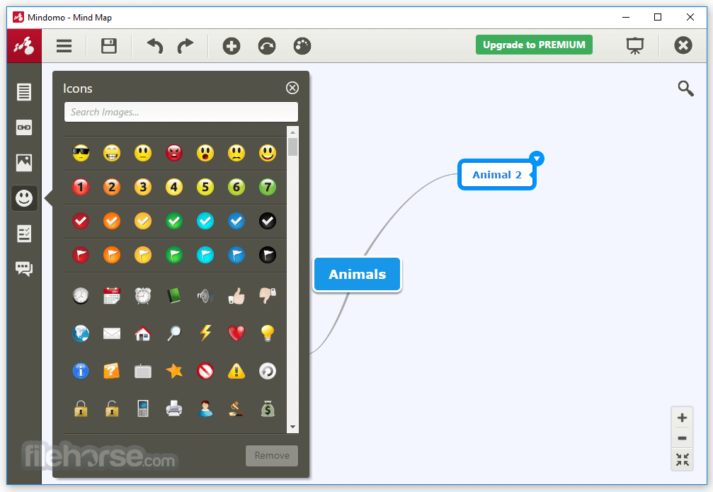 Mindomo Desktop 11.1.8 (64-bit) 畫面截圖 3