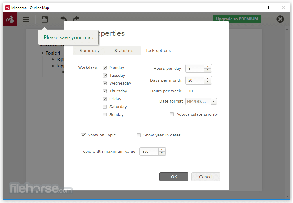 Mindomo Desktop 11.1.8 (64-bit) 畫面截圖 5
