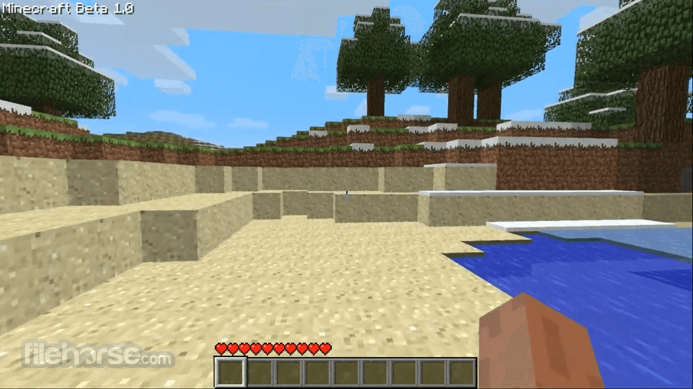 Minecraft Beta 畫面截圖 1