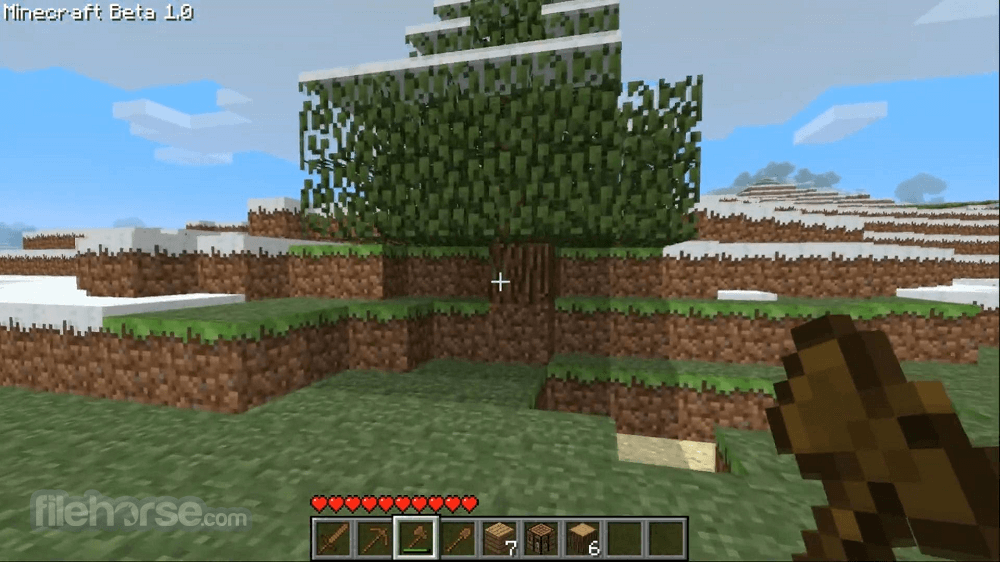 Minecraft Beta 畫面截圖 3