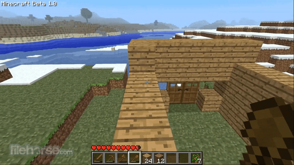 Minecraft Beta 畫面截圖 4