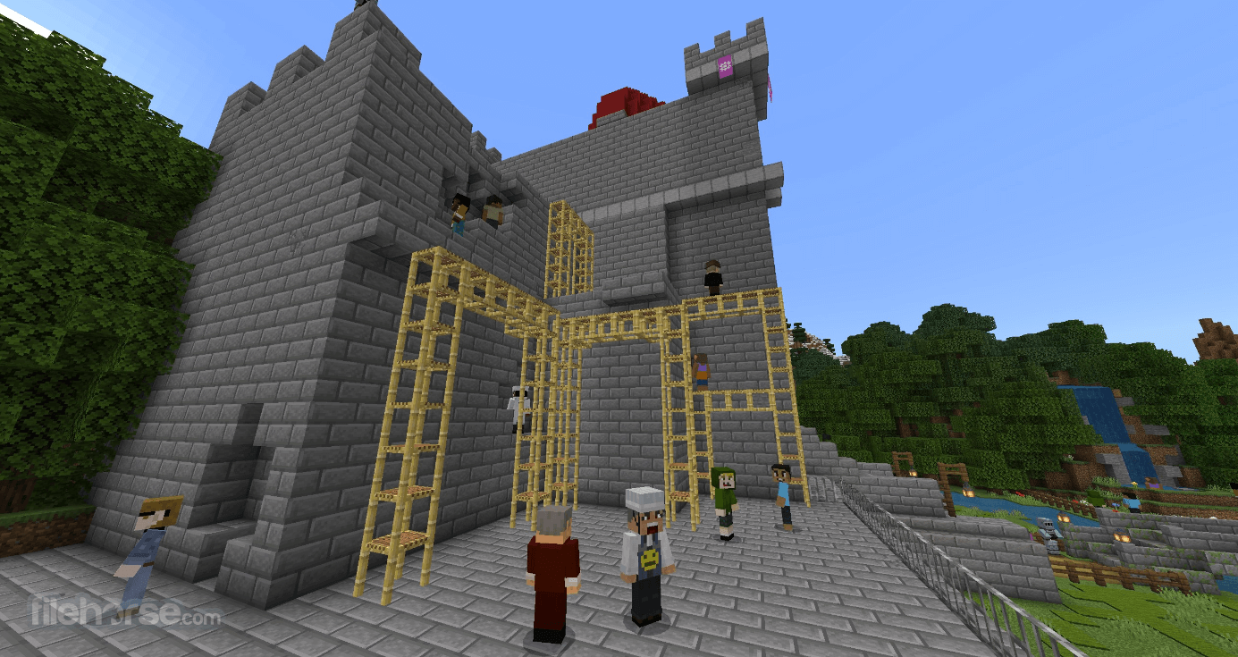 Minecraft Education Edition 畫面截圖 4