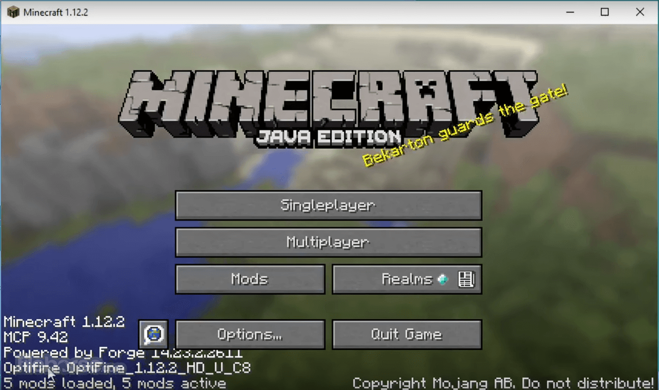 Minecraft Forge 畫面截圖 1