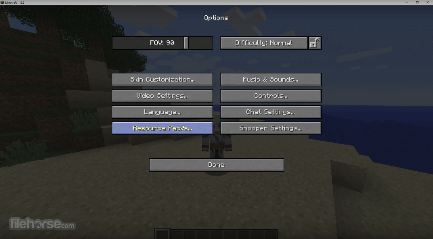 Minecraft Forge 畫面截圖 2