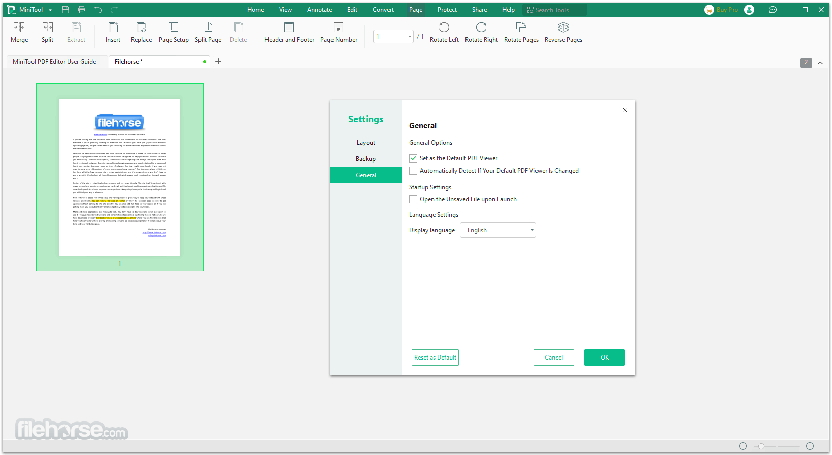 MiniTool PDF Editor 畫面截圖 5