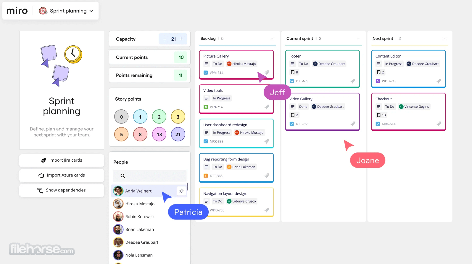Miro Mind Map 0.11.111.0 (64-bit) 畫面截圖 1