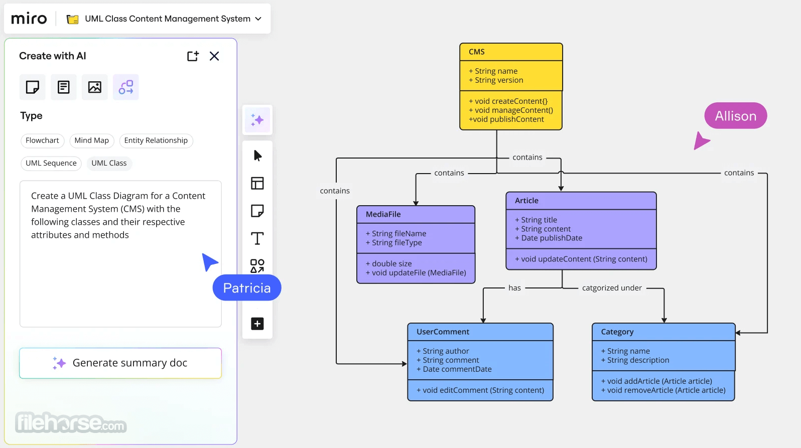 Miro Mind Map 0.11.111.0 (64-bit) 畫面截圖 2