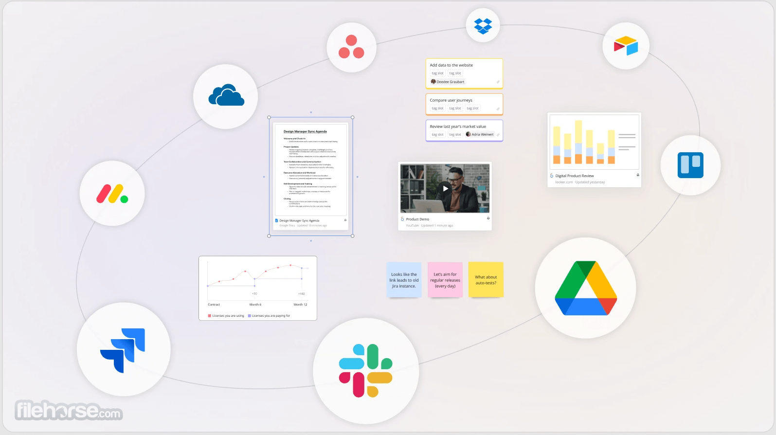 Miro Mind Map 0.11.111.0 (64-bit) 畫面截圖 4