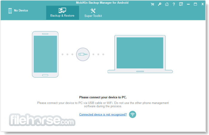 MobiKin Backup Manager for Android 畫面截圖 1