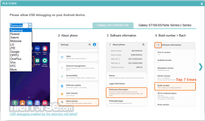 MobiKin Backup Manager for Android 畫面截圖 2